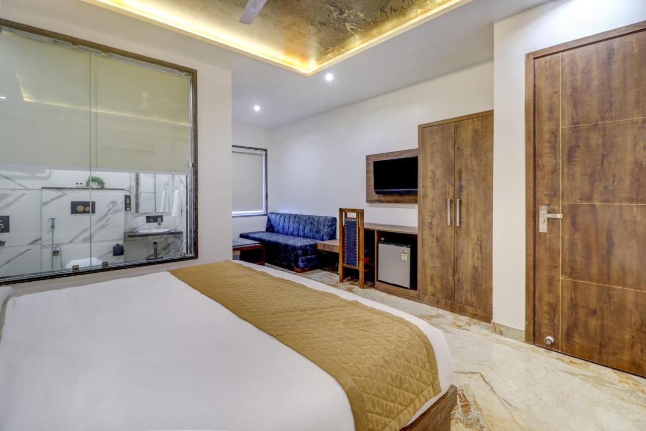 Hotel Anand Villa Agra  Ngoại thất bức ảnh