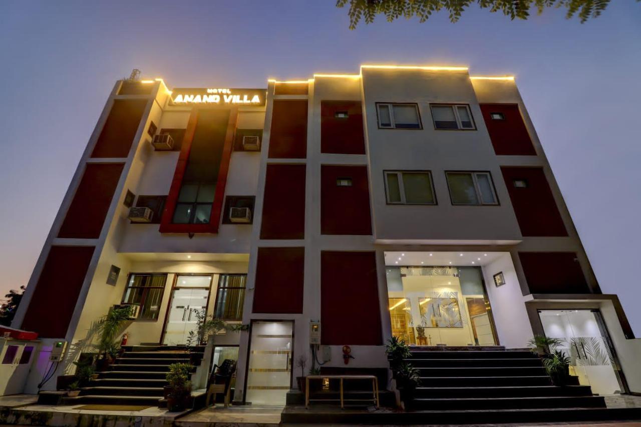 Hotel Anand Villa Agra  Ngoại thất bức ảnh